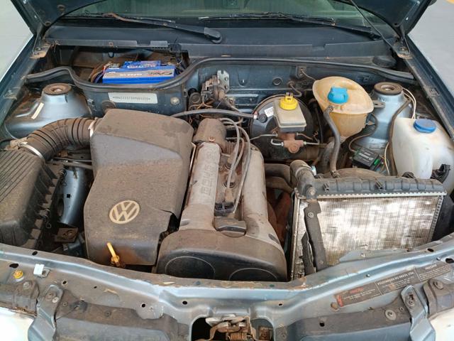 VOLKSWAGEN GOL 16V - 2000/2000 — foto 25 de 26