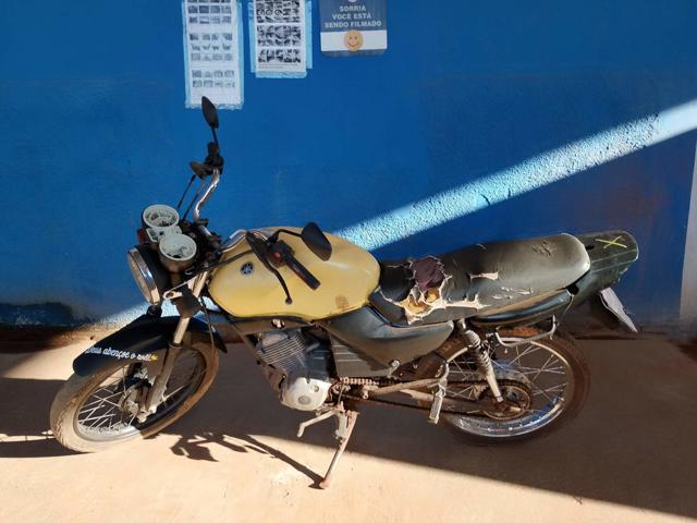 YAMAHA YBR 125K - 2008/2008