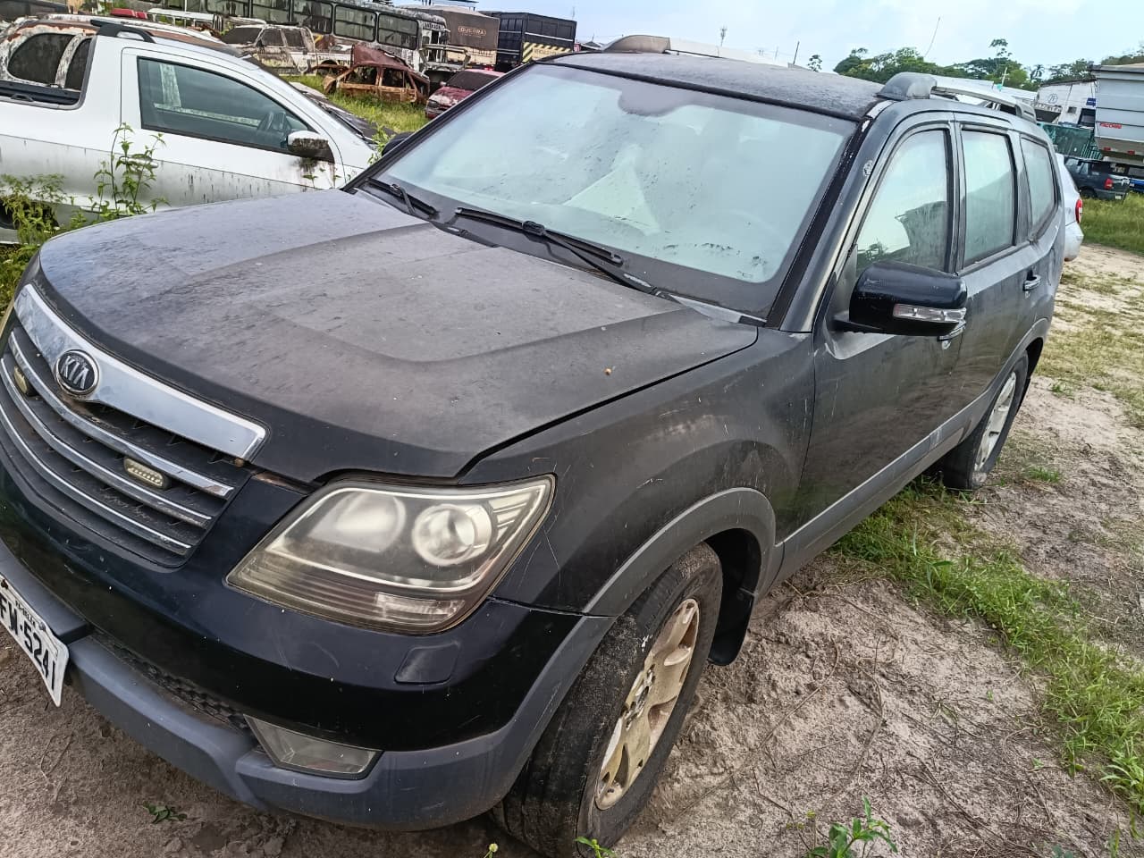 KIA - MOHAVE EX 3.0L VGT - leilão extrajudicial - MARITUBA PA - lance mínimo R$ 20.000