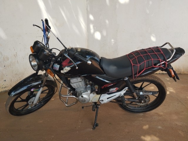 HONDA - CG 125 FAN ES - leilão extrajudicial - IMPERATRIZ MA - lance mínimo R$ 3.200