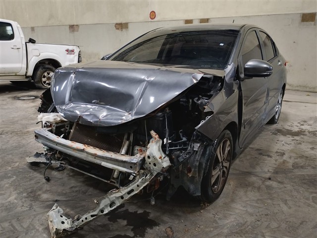 HONDA CITY EX CVT - 2015/2015