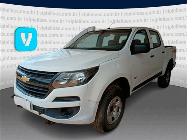 CHEVROLET - S10 LS DD4 - leilão extrajudicial - MARITUBA PA - lance mínimo R$ 85.000