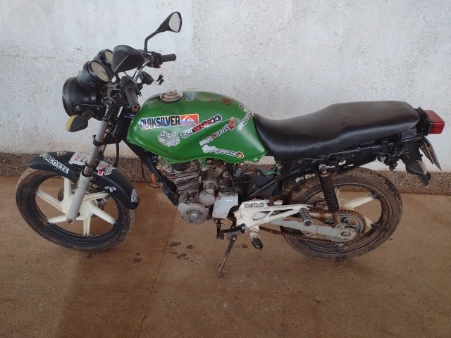 HONDA - CBX 200 STRADA - leilão extrajudicial - VÁRZEA GRANDE MT - lance mínimo R$ 300