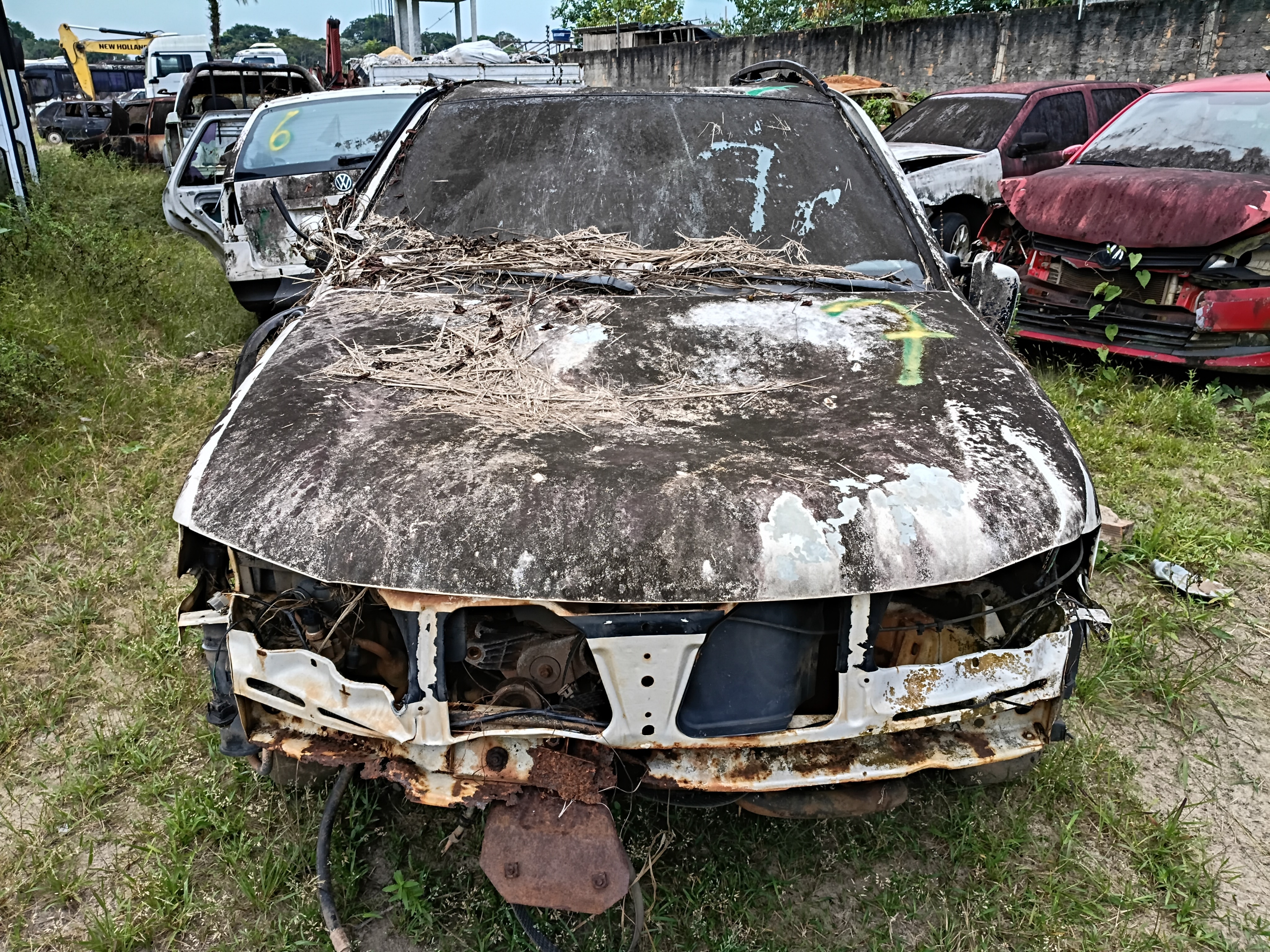 VOLKSWAGEN - PARATI 1.6 - leilão extrajudicial - MARITUBA PA - lance mínimo R$ 50