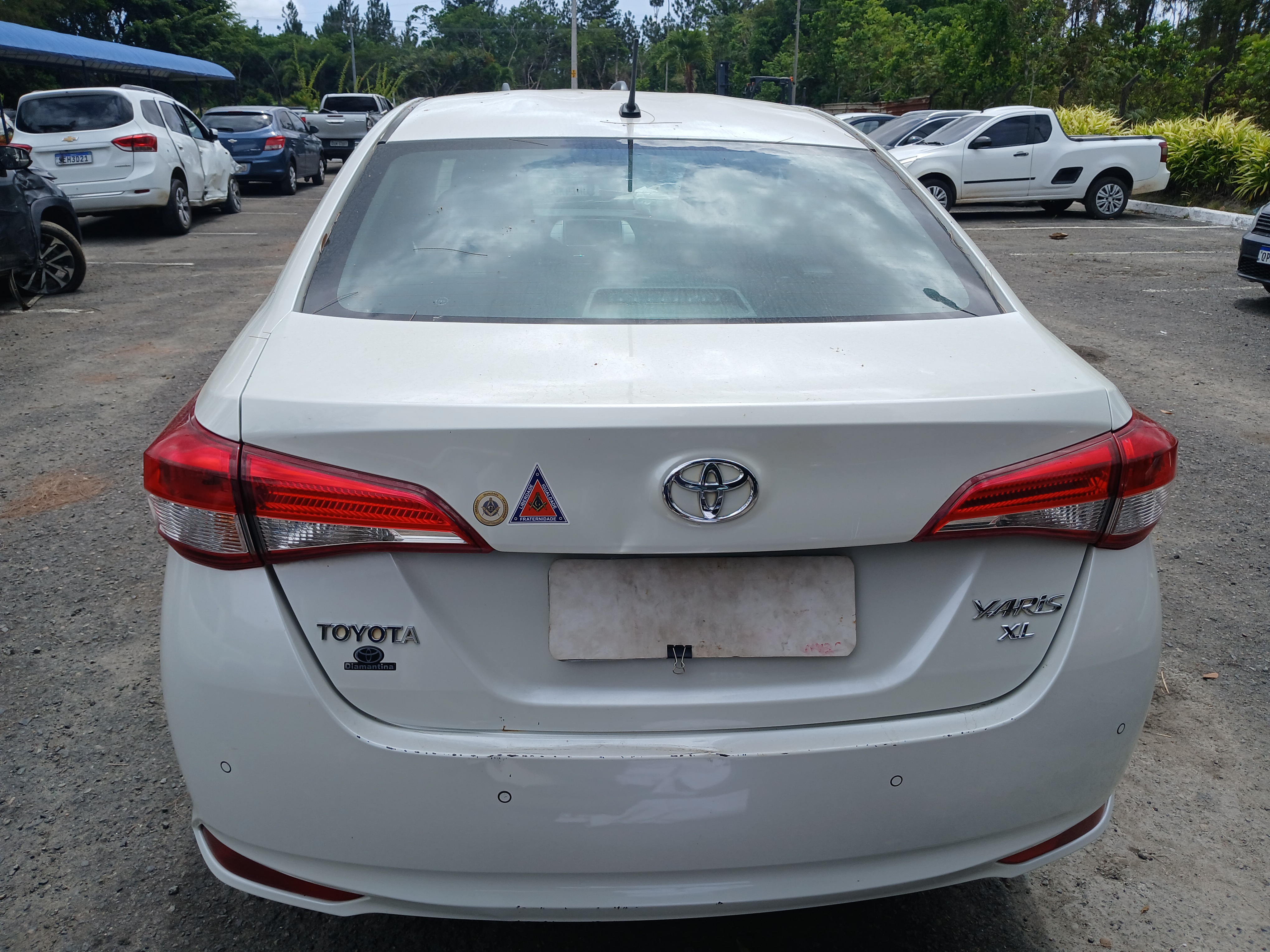 TOYOTA YARIS SD XLPLUSAT - 2018/2019 — foto 27 de 40