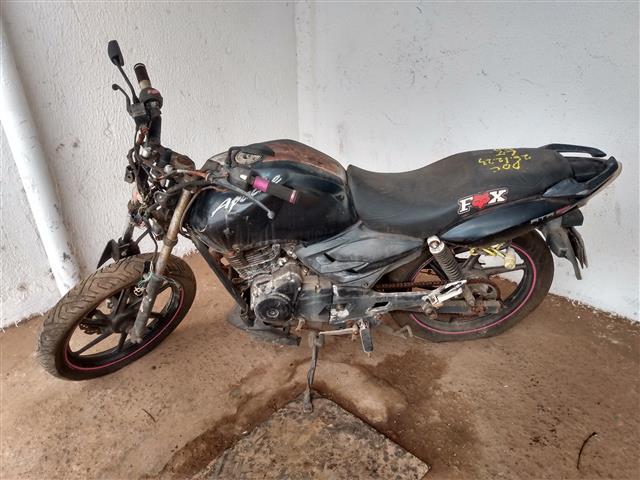 DAFRA - TVS APACHE RTR 150 - leilão extrajudicial - SÃO LUÍS MA - lance mínimo R$ 1.200