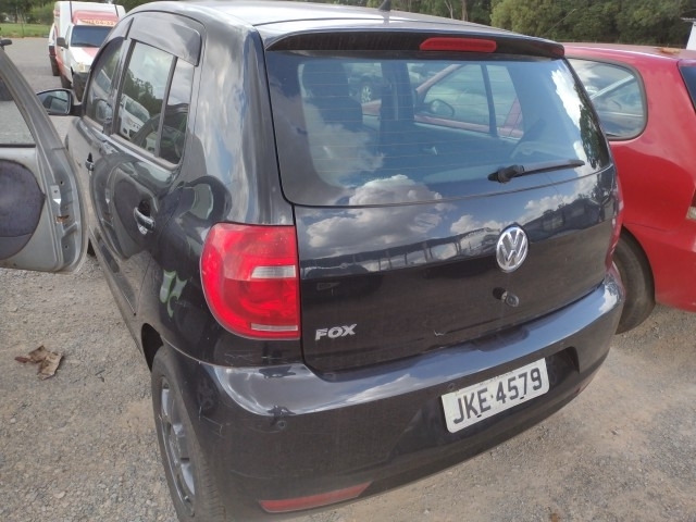 VOLKSWAGEN - FOX 1.0 GII - leilão extrajudicial - SAMAMBAIA DF - lance mínimo R$ 12.500
