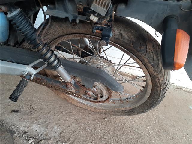 HONDA CG 125 TITAN ES - 2000/2001 — foto 10 de 10