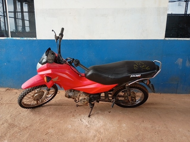 HONDA - POP 110I - leilão extrajudicial - ALTAMIRA PA - lance mínimo R$ 3.277