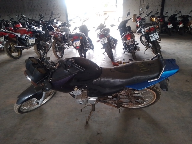 YAMAHA - FACTOR YBR125 K - leilão extrajudicial - MARABÁ PA - lance mínimo R$ 2.700