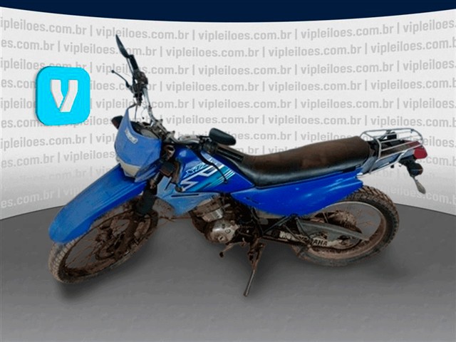 YAMAHA - XTZ 125E - leilão extrajudicial - VÁRZEA GRANDE MT - lance mínimo R$ 2.000