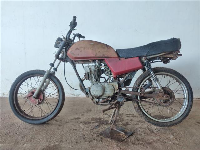 HONDA CG 125 - 0/0