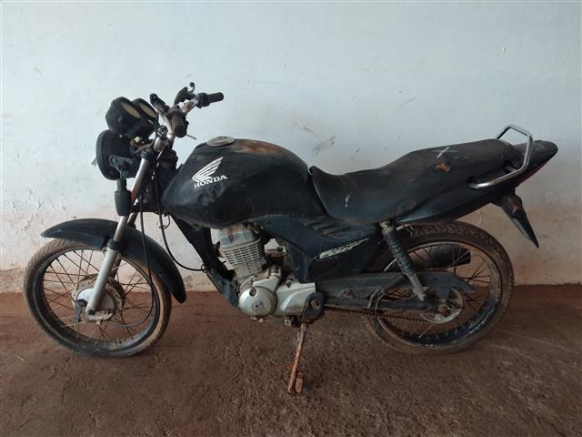Honda CG 125 FAN KS 2010 em leilão