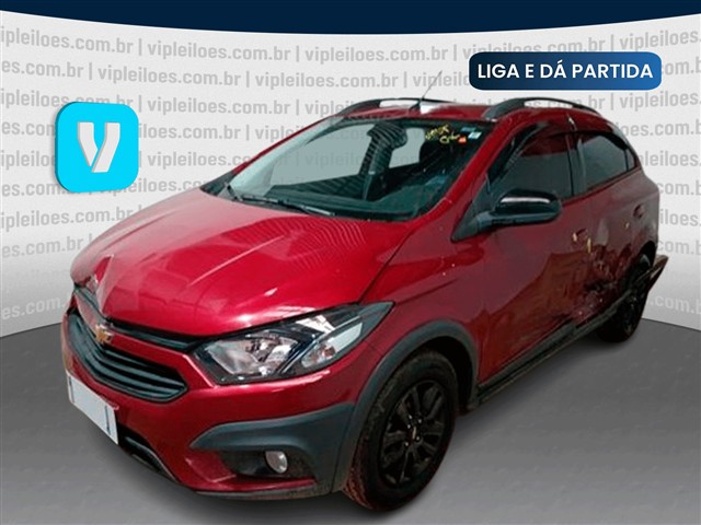 Chevrolet Onix 1.4at ACT 2019 em leilão