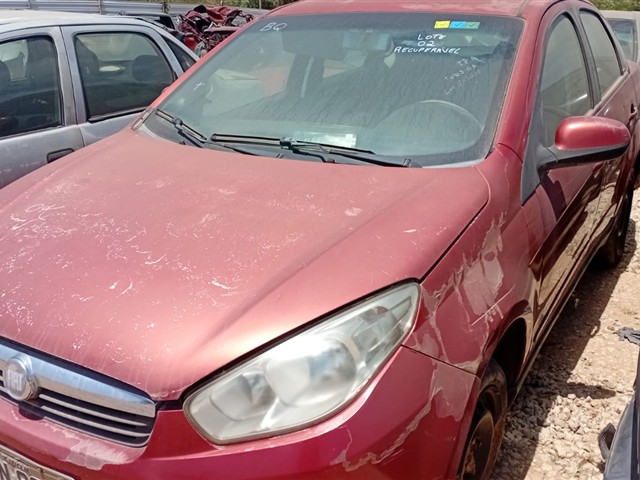 Fiat Siena Attractiv 1.4 2013