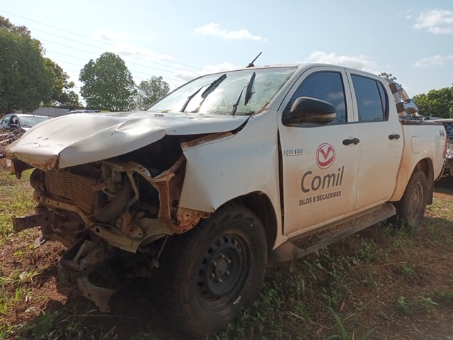 TOYOTA - HILUX CDLOWM4FD - leilão extrajudicial - IMPERATRIZ MA - lance mínimo R$ 21.300