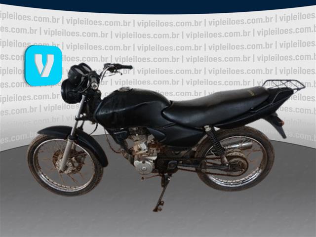 HONDA - CG 125 FAN - leilão extrajudicial - VÁRZEA GRANDE MT - lance mínimo R$ 700