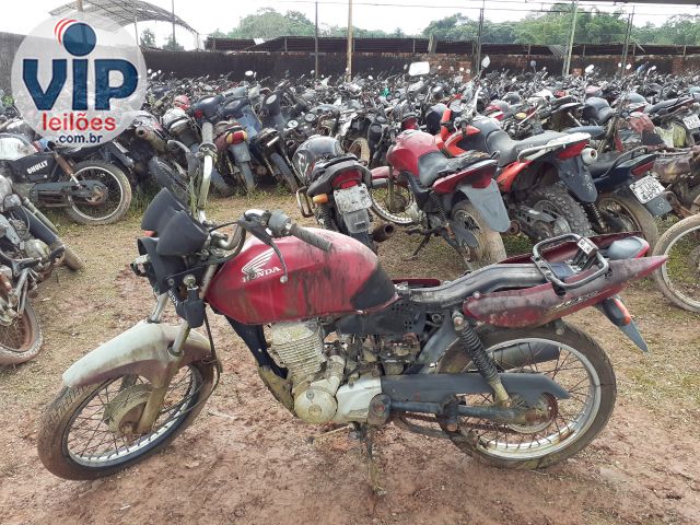 HONDA - CG 150 TITAN ES - leilão extrajudicial - MARITUBA PA - lance mínimo R$ 200
