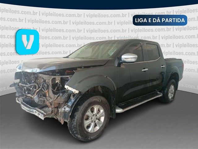 NISSAN FRONTIER XE X4 - 2018/2019