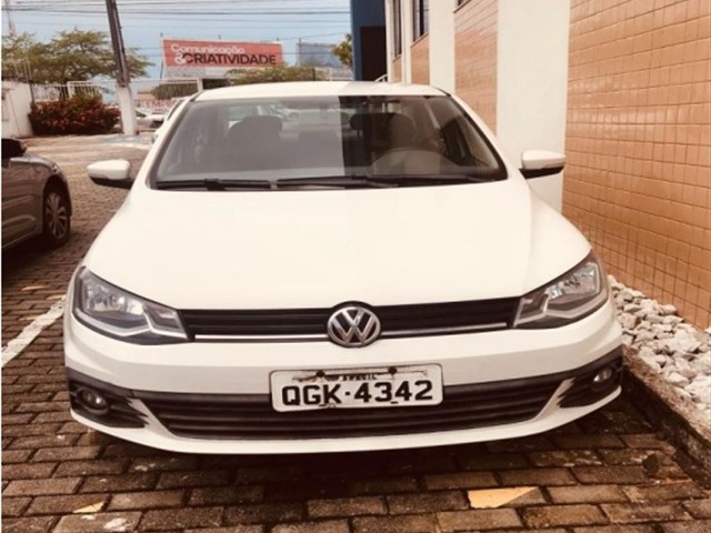 Volkswagen Novo Voyage CL SBV 2017 em leilão — RN