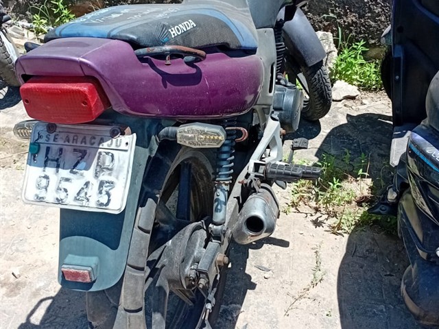 Foto 6 de 6: CBX 200 STRADA - 1999/1999
