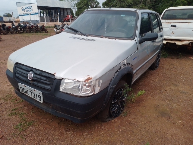 FIAT - UNO MILLE WAY ECON - leilão extrajudicial - DOM ELISEU PA - lance mínimo R$ 10.284