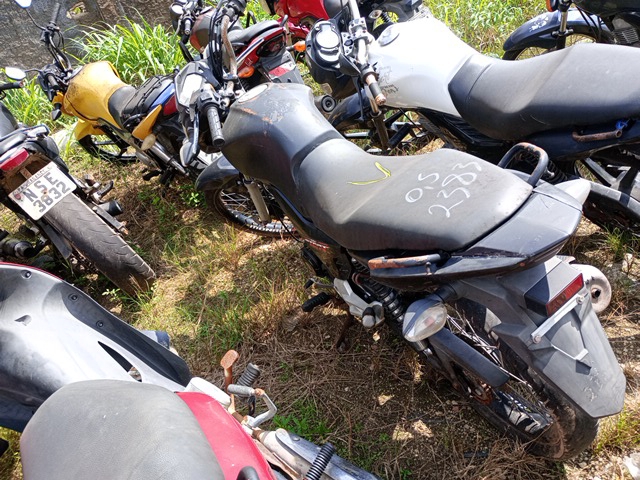 HONDA - CG 160 START - leilão extrajudicial - Não informado PA - lance mínimo R$ 4.950