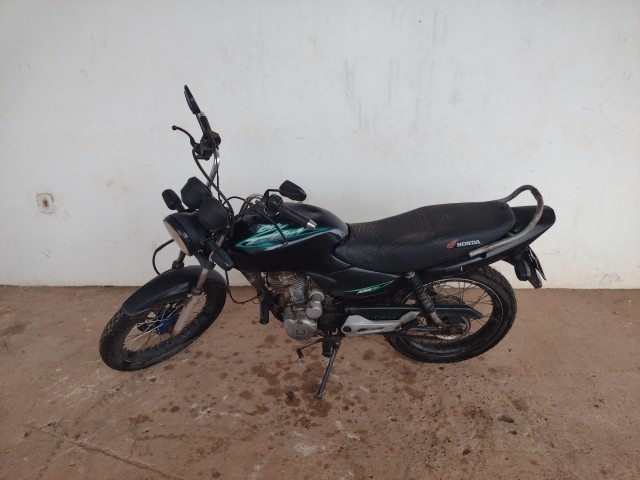HONDA - CG 125 TITAN ES - leilão extrajudicial - SANTARÉM PA - lance mínimo R$ 200