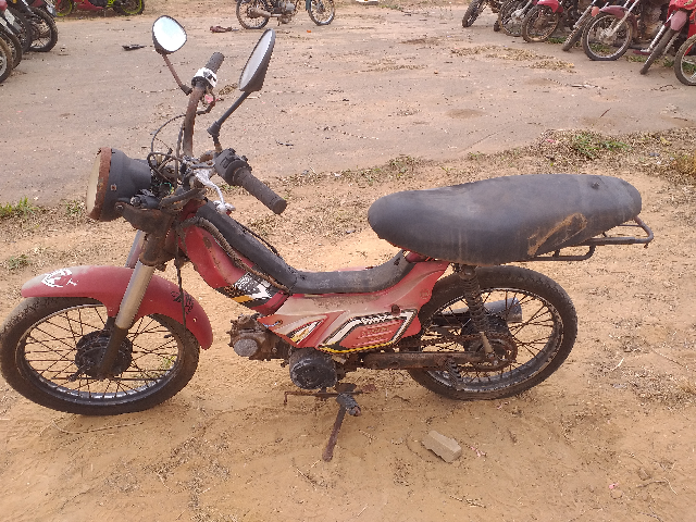 SHINERAY - XY 50-Q - leilão extrajudicial - TIANGUÁ CE - lance mínimo R$ 50