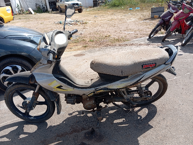 SHINERAY - 50-Q RAY - leilão extrajudicial - TIANGUÁ CE - lance mínimo R$ 80