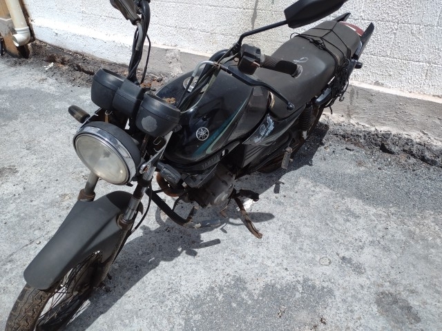 YAMAHA - YBR 125K - leilão extrajudicial - SAMAMBAIA DF - lance mínimo R$ 1.200
