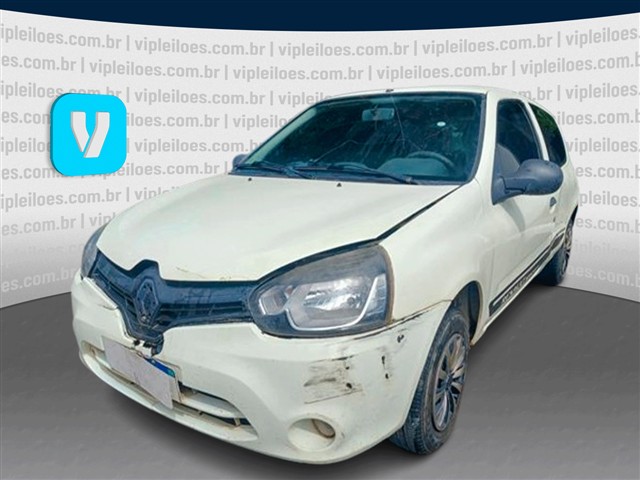RENAULT CLIO AUT 10H3P - 2014/2014