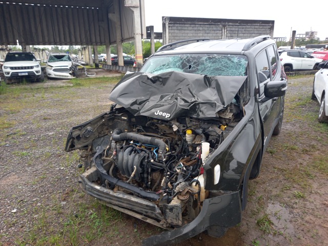 JEEP - RENEGADE LNGTD AT - leilão extrajudicial - CAMAÇARI BA - lance mínimo R$ 10.900