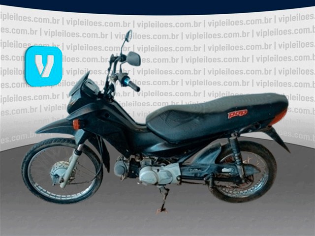 HONDA - POP100 - leilão extrajudicial - IPUEIRAS PI - lance mínimo R$ 3.700