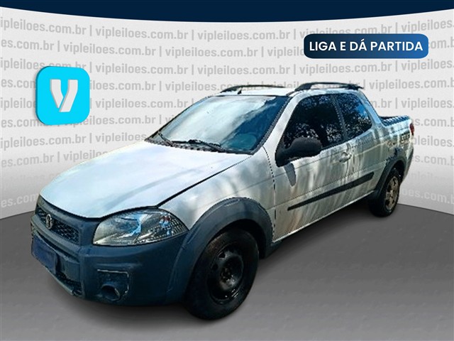 Fiat Strada HD WK CD E 2017