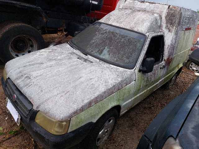 FIAT - FIORINO FURGÃO 1.5 MPI / I.E. - leilão extrajudicial - SN PA - lance mínimo R$ 464