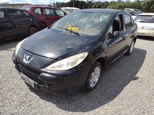 PEUGEOT - 307SD16 FXPR - leilão extrajudicial - SAMAMBAIA DF - lance mínimo R$ 4.700