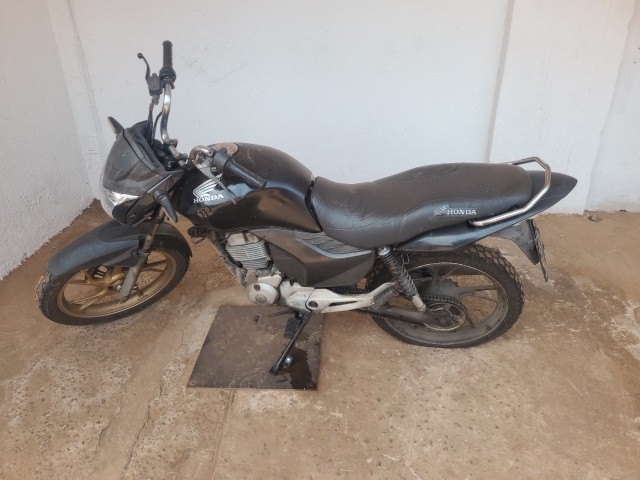 HONDA - CG150 FAN ESDI - leilão extrajudicial - SÃO LUÍS MA - lance mínimo R$ 2.100