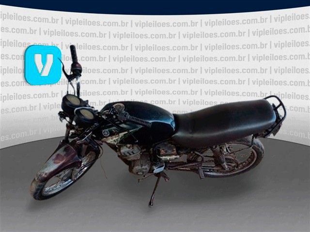 YAMAHA - YBR 125K - leilão extrajudicial - TERESINA PI - lance mínimo R$ 1.800