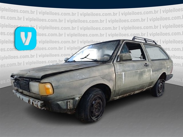 VOLKSWAGEN - PARATI GL 1.8 - leilão extrajudicial - TERESINA PI - lance mínimo R$ 200