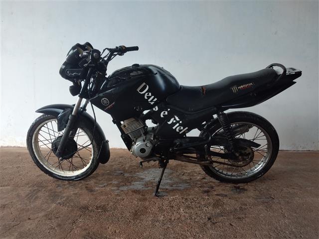 YAMAHA - FACTOR YBR125 K - leilão judicial - IPUEIRAS PI - lance mínimo R$ 2.100