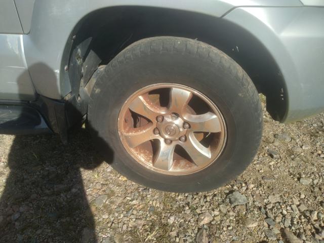 TOYOTA LAND CRUISER PR - 2004/2004 — foto 18 de 21
