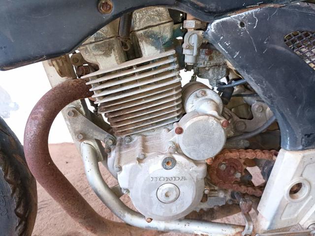 HONDA CBX 250 TWISTER - 2003/2003 — foto 7 de 10