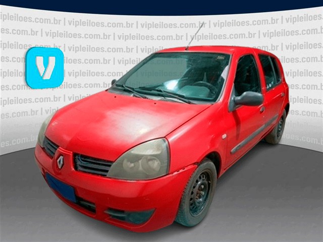 RENAULT - CLIO CAM1016VH - leilão extrajudicial - CANOAS RS - lance mínimo R$ 400