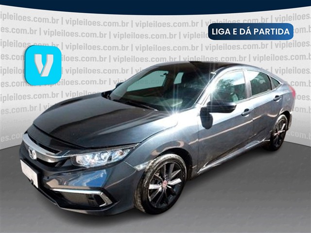 HONDA CIVIC LX CVT - 2021/2021