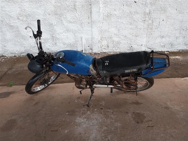 HONDA - CG 125 TITAN - leilão extrajudicial - ZONA RUAL PA - lance mínimo R$ 50