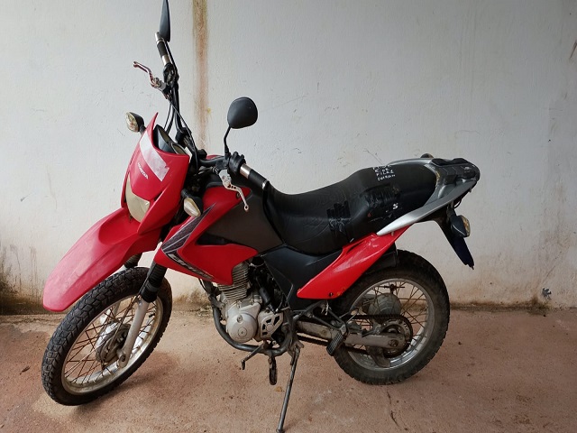 Honda Nxr150 Bros ES 2009 em leilão