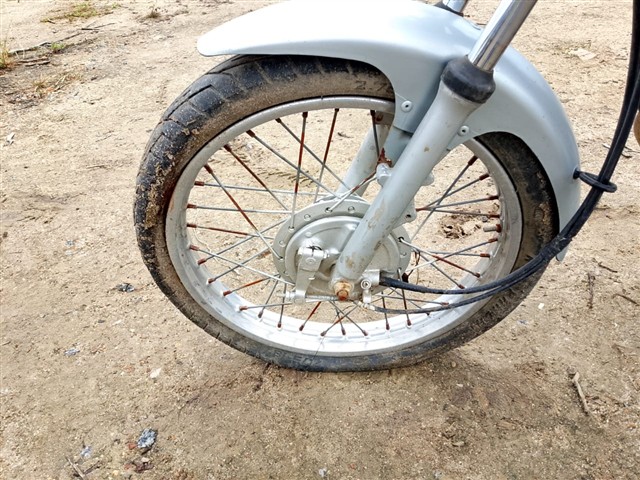 Foto 9 de 9: CG 125 - 1989/1989