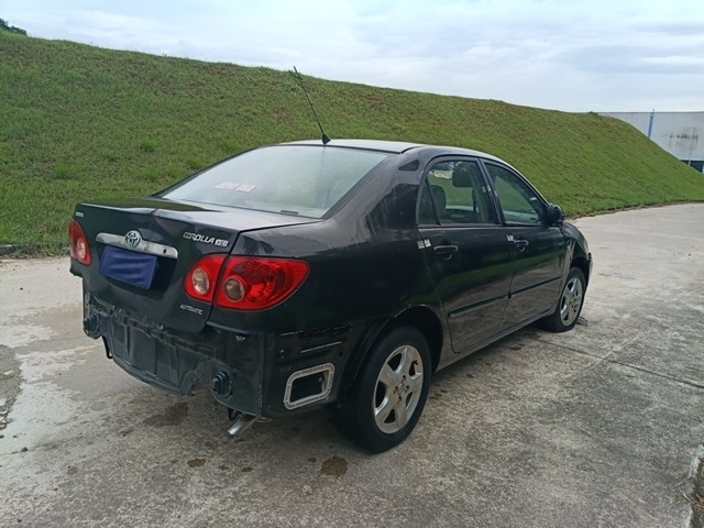 TOYOTA COROLLA XEI18VVT - 2006/2006 — foto 4 de 23