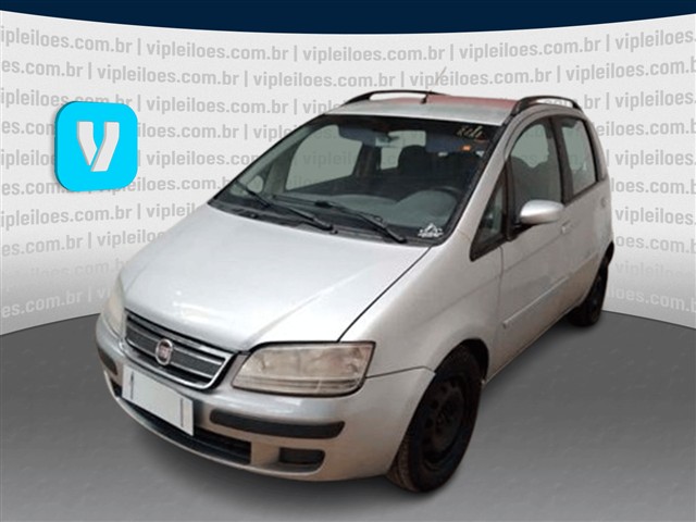 FIAT IDEA ELX FLEX - 2010/2010